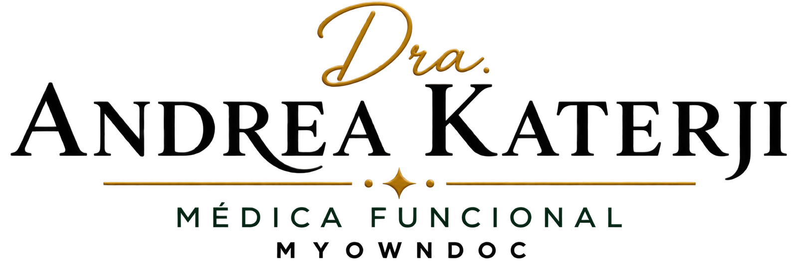 Dra. Andrea Katerji — Médica Funcional
