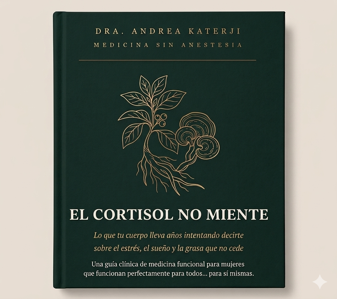 El Cortisol No Miente - Portada