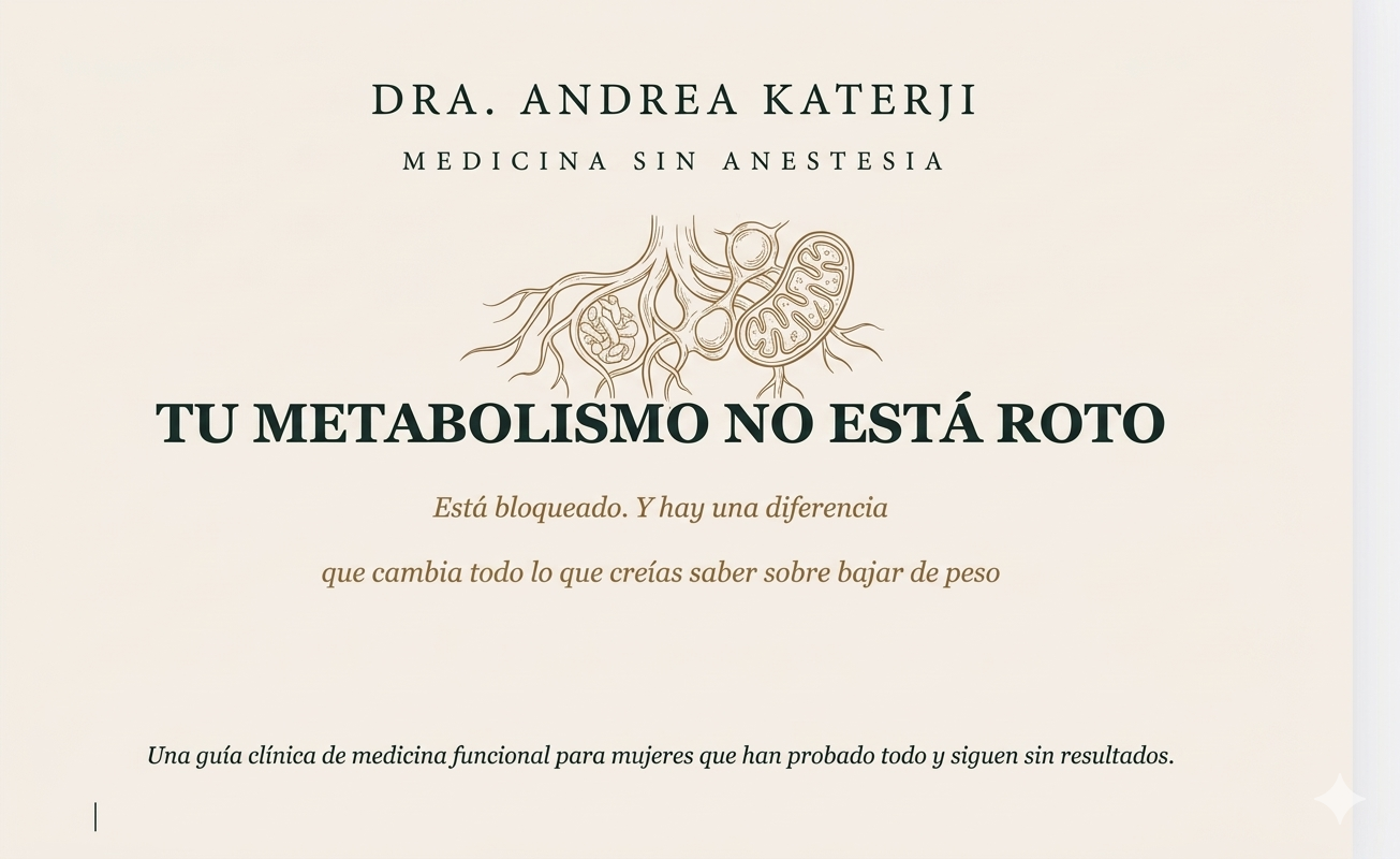 Tu Metabolismo No Está Roto - Portada